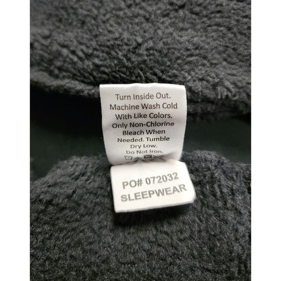 Friends TV Show Womens Sleepwear Fleece Hoodie Sweatshirt Black Pullover Size XS - Picture 9 of 9